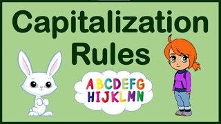 Capitalization Rules for Kids  Fun amp Easy Grammar Lesson [upl. by Hnaht101]