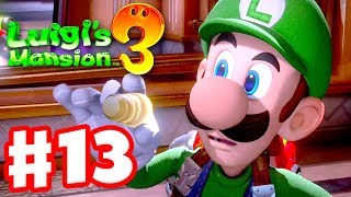 Luigis Mansion 3  Gameplay Walkthrough Part 13  That Darn Cat Nintendo Switch [upl. by Ansley484]