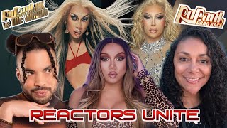 Reactors Unite  Uk VS the World Season 2 amp Drag Race Season 16  YcRhino Matty Rants [upl. by Irvin]