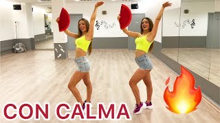 DANCE CON CALMA  DADDY YANKEE  Coreography Twin Melody [upl. by Anitnerolf]