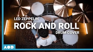 Rock and Roll  Led Zeppelin  Drum Cover By Pascal Thielen [upl. by Charil]