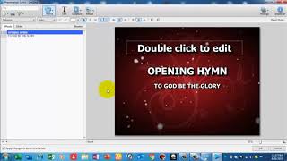 How to use Easy worship software for church presentationEasy Worship Full Tutorial Video [upl. by Adriano458]