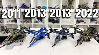 Which is the BEST MEGA Construx UNSC Falcon [upl. by Jewel]