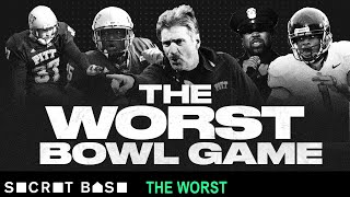 The worst bowl game ever saw Pitt and Oregon State simultaneously implode  The 2008 Sun Bowl [upl. by Redwine]