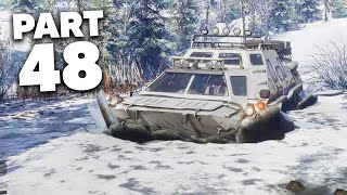 SNOWRUNNER Season 1 Gameplay Walkthrough  NEW MAP amp CRACKING ICE Part 48 [upl. by Jacquelynn596]