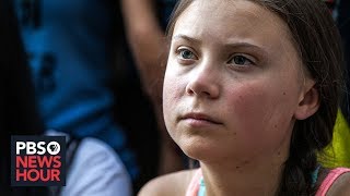 Climate activist Greta Thunberg on the power of a movement [upl. by Merv676]