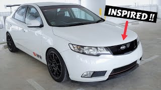 Modifying My NFR FORTE Grille At No Cost  Kia Cerato Forte  NeedForRide [upl. by Eizle]