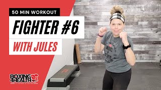 Fighter class with Jules [upl. by Elisha]