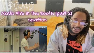 Akala  Fire In The Booth part 2 REACTION [upl. by Mariam]