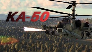 KA50 Attack Helicopter  War Thunder [upl. by Anaert]