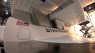 TalonA vehicle mated with Stratolaunch Roc carrier aircraft for the first time [upl. by Christal]