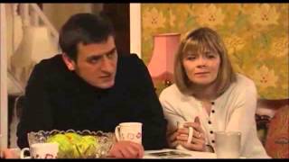 Coronation Street Peter And Leanne Scenes 15th March 2010 [upl. by Akcirret932]