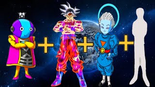 Goku Zeno  Grand priest Kami Tenchi vs All dragonballz anime fiction [upl. by Adnahsal812]