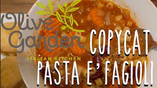 Cook with Me  Olive Garden Copycat Pasta e Fagioli  Delicious Soup  Dinner Recipes [upl. by Reginald118]