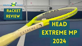 Head Extreme MP 2024 Tennis Racket Review [upl. by Enetsirk]