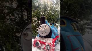 THOMASON and The First SNOW ❄️ Thomas and Friends Adventures christmas thomas thomasandfreinds [upl. by Ylera]