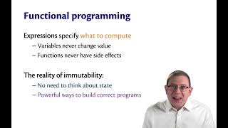 Functional Programming  What  OCaml Programming  Chapter 1 Video 2 [upl. by Staford]