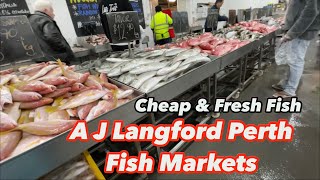 A J Langford Perth Fish Market  Canningvale WA 6155 [upl. by Rehpetsirhc19]