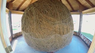 Worlds Largest Ball Of Twine Still Reels Em In [upl. by Nahgeam]