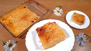 EASY amp SUPER YUMMY Filipino Cassava Cake Recipe  No Electric Mixer needed [upl. by Aicnerolf650]