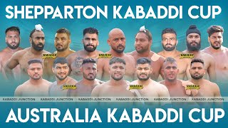 🔴SEMI FINAL Shepparton Kabaddi Cup  20 April 24  Australia Kabaddi Cup  Live Kabaddi Today [upl. by Zoellick]