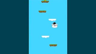 Pou sky jump score 10210 World record [upl. by Depoliti]