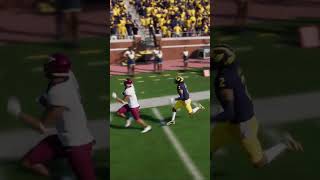 Will Johnson Michigan State DB Highlight  College Football 25 Comparison shorts [upl. by Aicenod106]