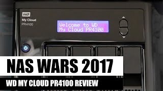 NAS Wars 2017 Stresstesting the Western Digital MyCloud PR4100 RAID  Review [upl. by Coney]