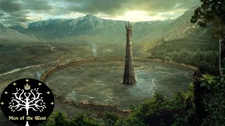 The History of Isengard  Region Spotlight [upl. by Ahsieker]