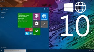 Windows 10 Demo with Project Spartan 10049 [upl. by Goff248]