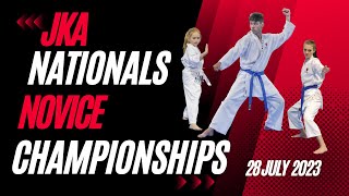 SA JKA National Tournament 2023  Novice Divisions [upl. by Hylan]