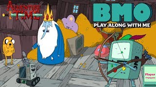 Adventure Time Game BMO Play Along With Me Cartoon Network Games [upl. by Afira]