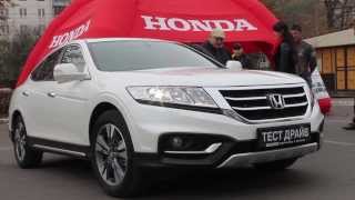 Honda Crosstour 2013  Обзор [upl. by Idhem98]