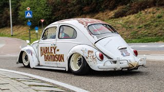 Modified VW Beetle Compilation  accelerations sounds scrapes [upl. by Tyson]