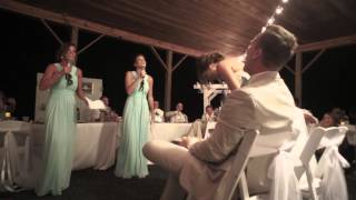 Most Fun and Epic Maid of Honor Sister SongDanceSpeech for Jess amp Joe [upl. by Sven]