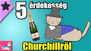 5 érdekesség Sir Winston Churchillről Tökéletlen Történelem TT [upl. by Niela663]