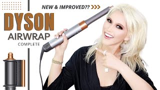 NEW Dyson Airwrap 2023  Review Tutorial using all Dyson Airwrap 20 Attachments  Is it worth it [upl. by Marilee622]