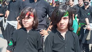 Ashura in Islamabad 2020  Zanjeer Zani in Parachinar Dasta [upl. by Sitsuj]