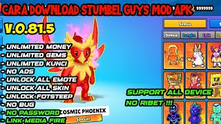 DOWNLOAD STUMBLE GUYS MOD APK V0815 TERBARU 2024‼️ UNLOCK ALL SKIN amp NO PASSWORD [upl. by Netty]