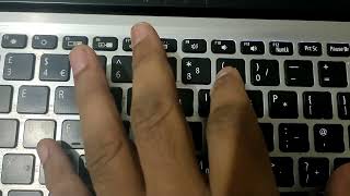 how to type bracket in laptop [upl. by Roid]