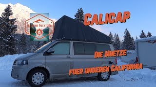 Calicap  Die Mütze für unseren California  VW T5  Aufbauanleitung [upl. by Urina713]