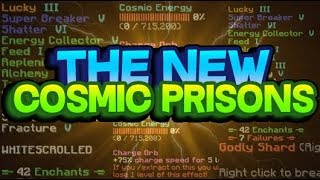 quotTHE NEW COSMIC PRISONSquot Minecraft Cosmic PvP Prisons Test Server [upl. by Royden746]