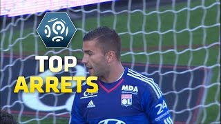 Top arrêts 2ème journée  Ligue 1  201516 [upl. by Eilata]