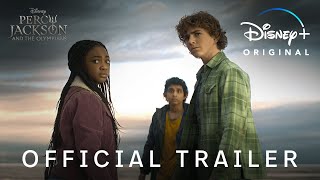 Percy Jackson and The Olympians  Official Trailer  Disney [upl. by Mandelbaum609]