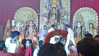 Durga puja jai mata kidelhinavratri [upl. by Aniled751]