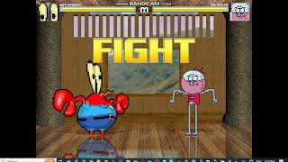 MUGEN Mr Krabs Me vs Benson [upl. by Atinor]