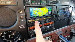 Garmin GNX 375 Overview on way to AirVenture 2019 Oshkosh [upl. by Azaleah]