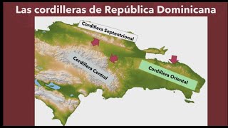 Las cordilleras de República Dominicana para niños [upl. by Anahsak]