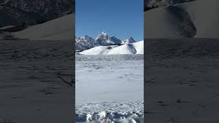 The Tetons Today [upl. by Wordoow184]