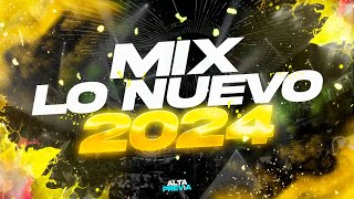 MIX LO NUEVO 2024 🔥 PREVIA Y CACHENGUE  REGGAETON 2024  LO MAS ESCUCHADO  ALTA PREVIA 🔥 [upl. by Haidabej]